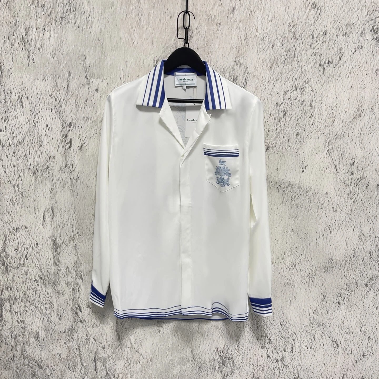 Casablanca Flying Fish Hawaiian Shirt