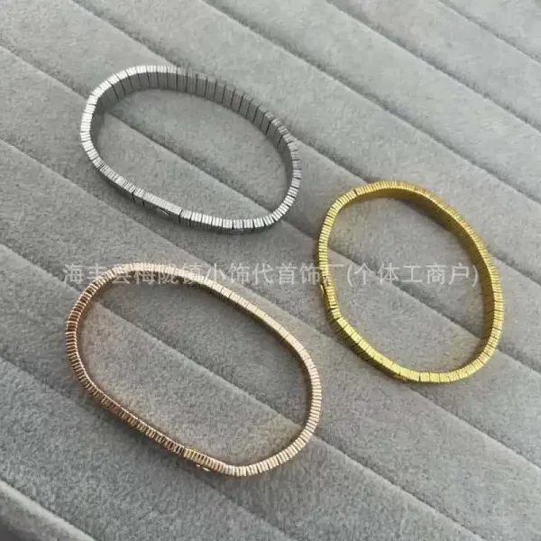 Cartier Love Bracelet Silver Diamond-Set Tennis Bracelet Jewelry - 3