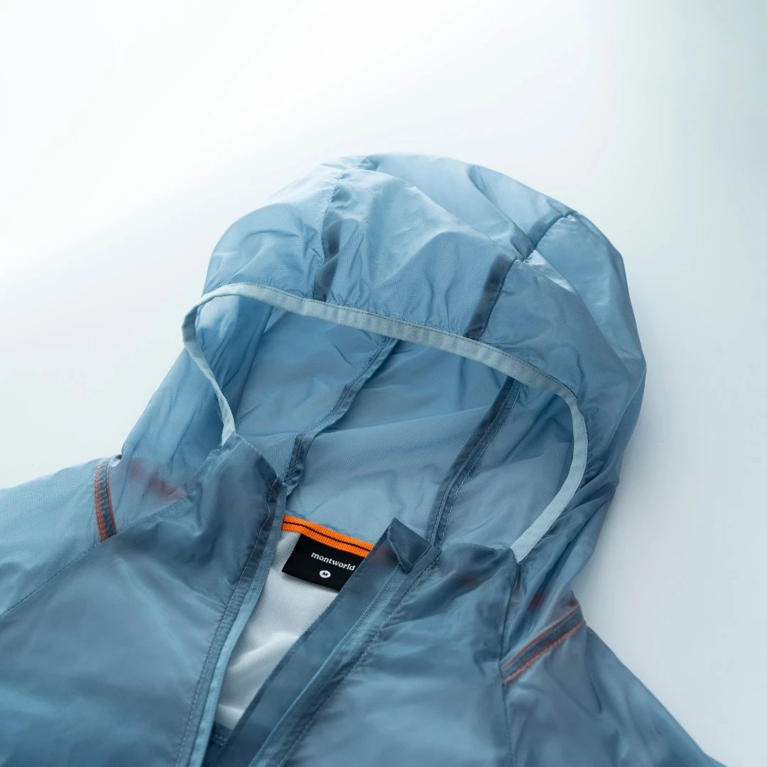 C.P. Company Goggle Jacket Transparent Blue Windbreaker Outerwear - 16