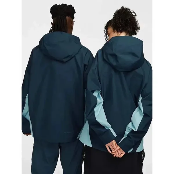 Arc'teryx Alpha SV Jacket Navy Blue Outerwear - 15