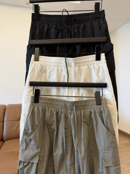 Design Cargo Shorts Black - 5