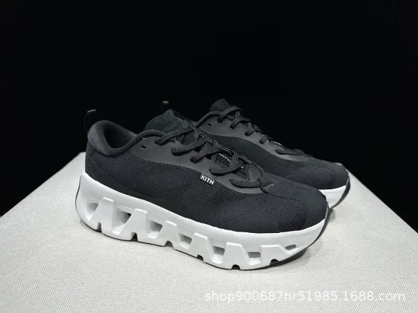 Kith x On Running CloudTec Gray Sneakers Chunky Sneakers - 15