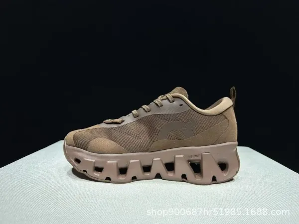 Kith x On Running CloudTec Gray Sneakers Chunky Sneakers - 27