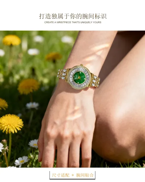 Design Belbi Crystal-Embellished Gold-Tone Quartz Watch Watches - 12