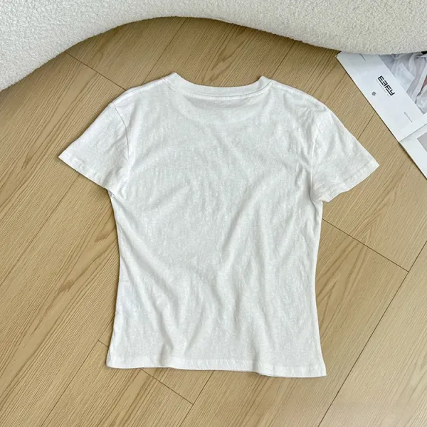 Design OStudios Est.1996 Long Sleeve T-Shirt White T-Shirts - 10