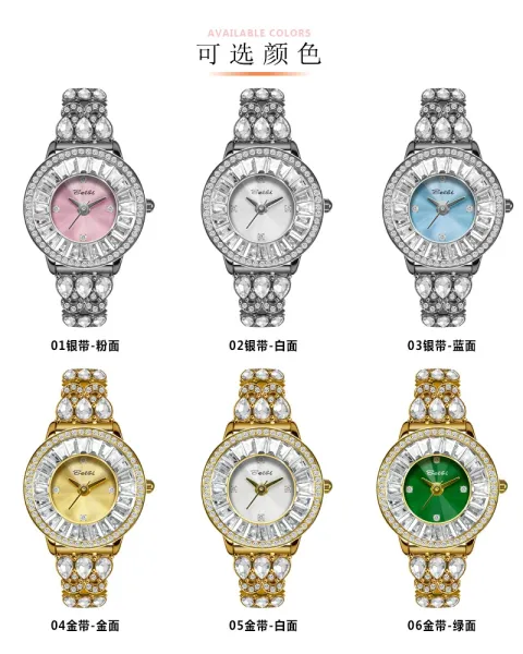 Design Belbi Crystal-Embellished Gold-Tone Quartz Watch Watches - 15