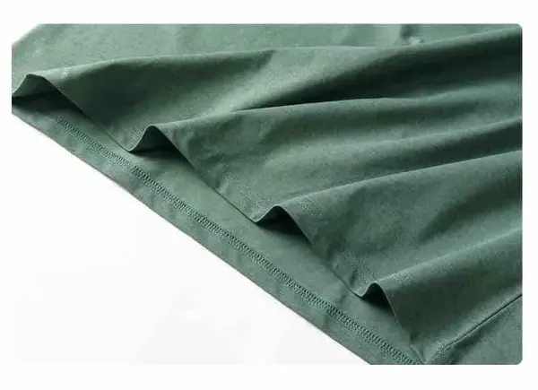 Design QIONE Performance Mesh-Panel Vest Top Sage Green Vest Top - 15