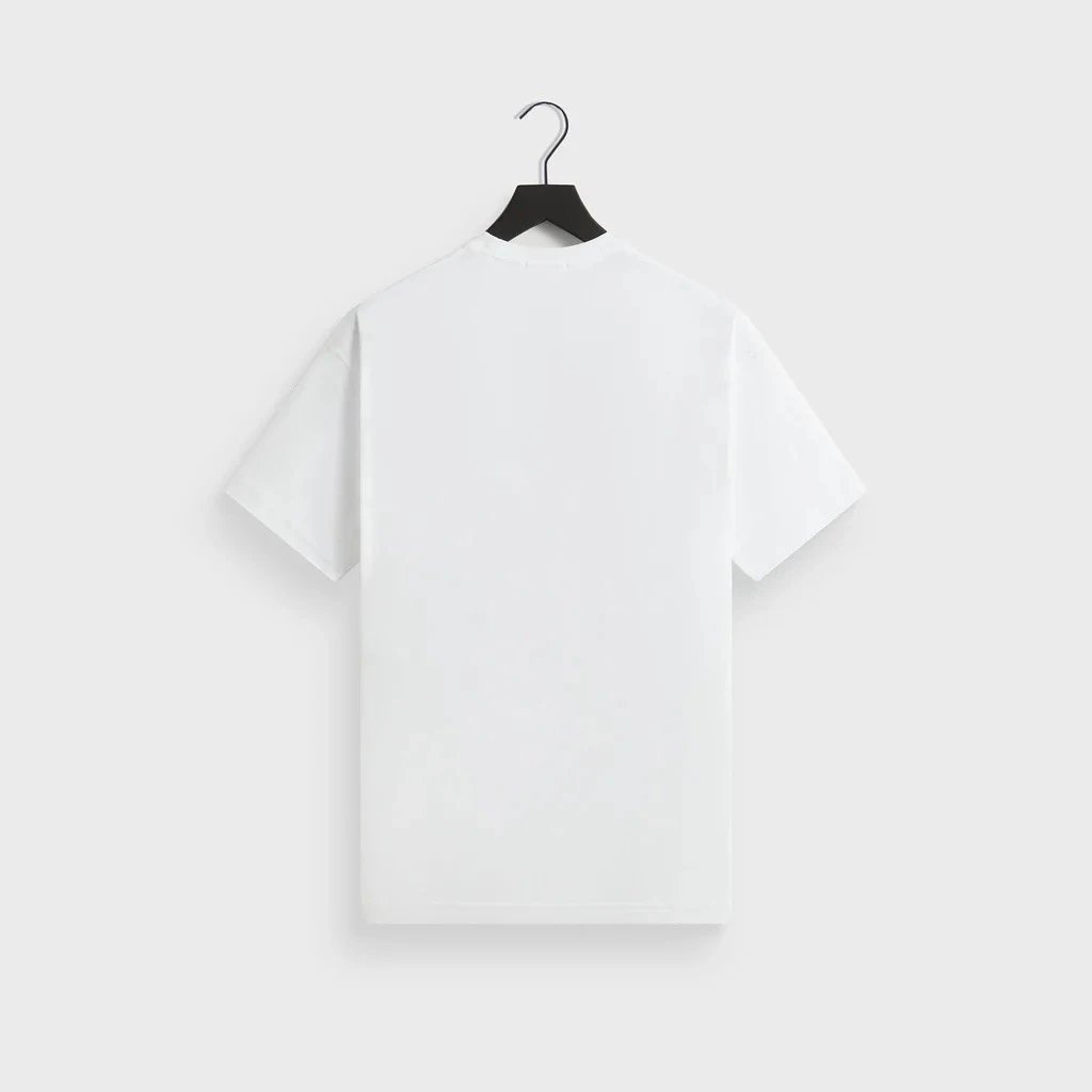 Kith Tokyo Gradient Print White T-Shirt - 9