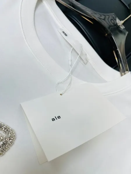 Alexander Wang Wa9 Embellished Black Long-Sleeve T-Shirt - 12