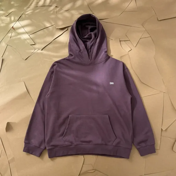 Essentials Gray Oversized Hoodie - 10