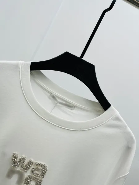 Alexander Wang Wa9 Embellished Black Long-Sleeve T-Shirt - 13