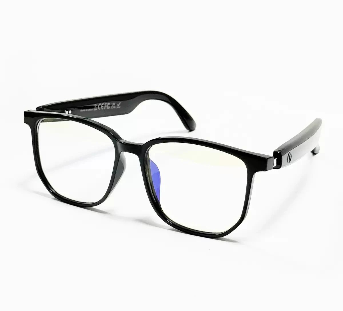 GS03 Black (Blue Light Blocking Lenses)