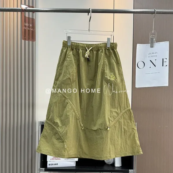 Design Utility Skirt Gray - 29