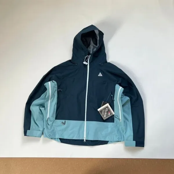 Arc'teryx Alpha SV Jacket Navy Blue Outerwear - 17