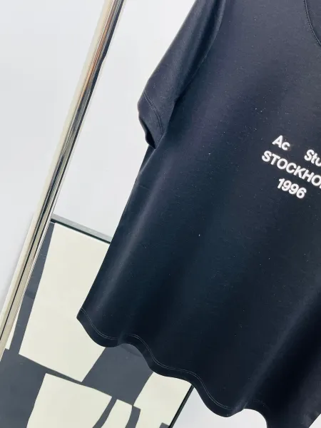 Acne Studios Stockholm 1996 Logo T-Shirt White - 8
