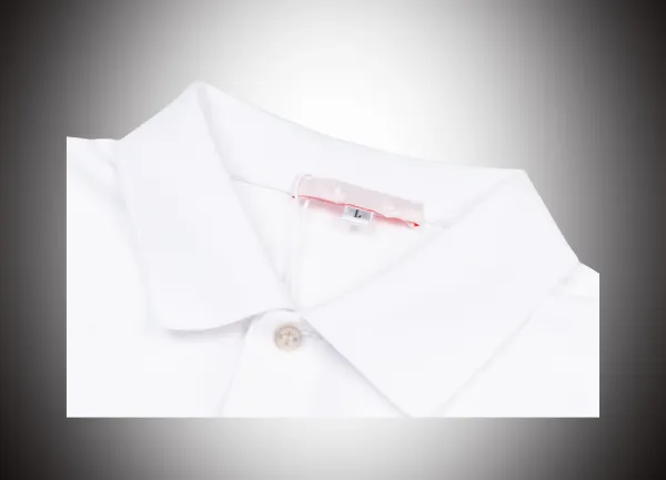 Design Classic White Polo Shirt Tops.polo - 5