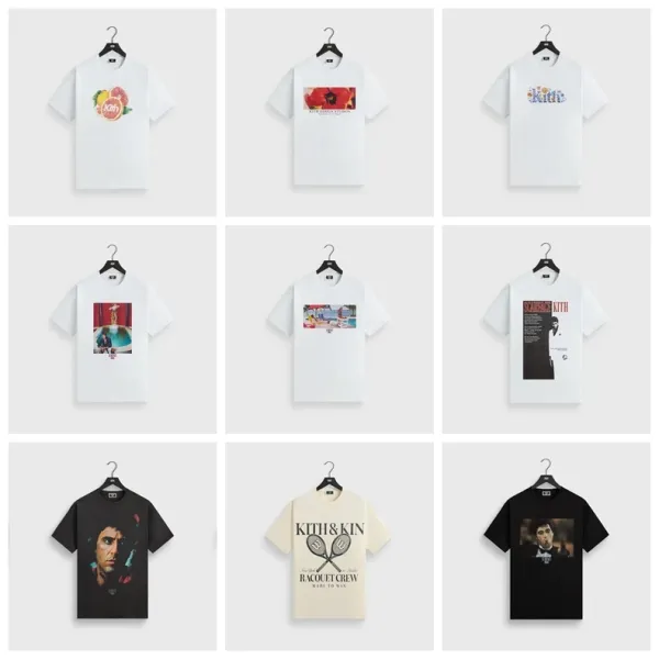 Kith Design Studios Gardens of the Mind Black T-Shirt - 3