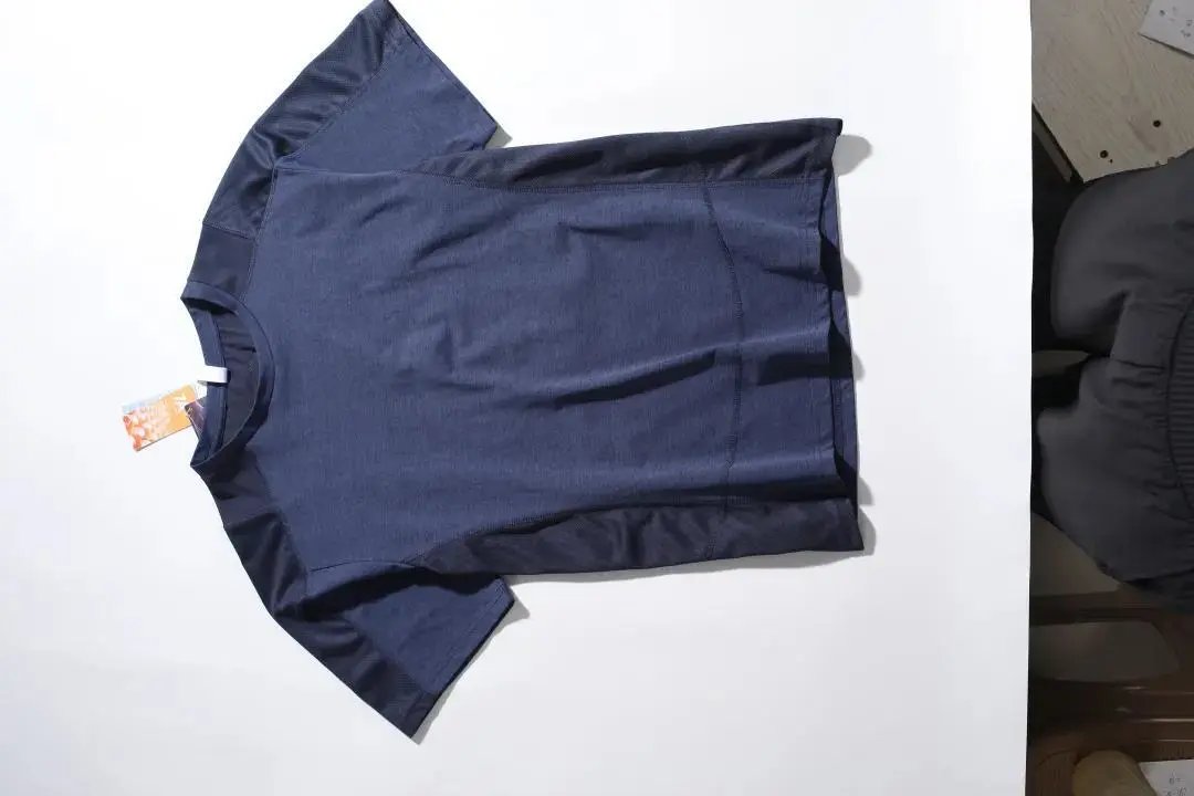 Design Color-Block Performance Base-Layer Top Mauve - 9
