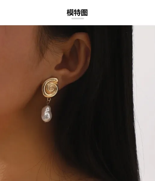 Design Fish Charm Drop Earrings Gold Silver Multicolor Jewelry - 5