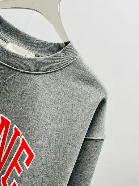 Celine Arch Logo Gray Hoodie - 13