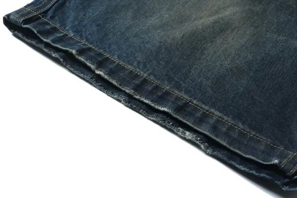 Design Madness Pleated Denim Shorts Blue Shorts - 14
