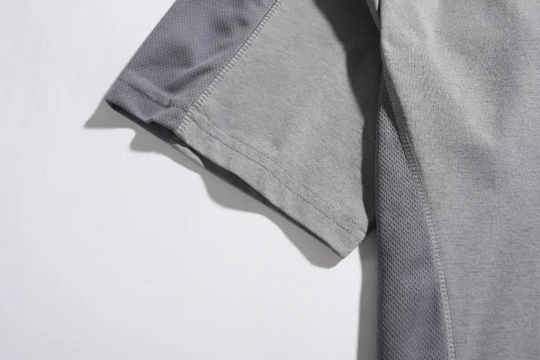Design Color-Block Performance Base-Layer Top Mauve - 17