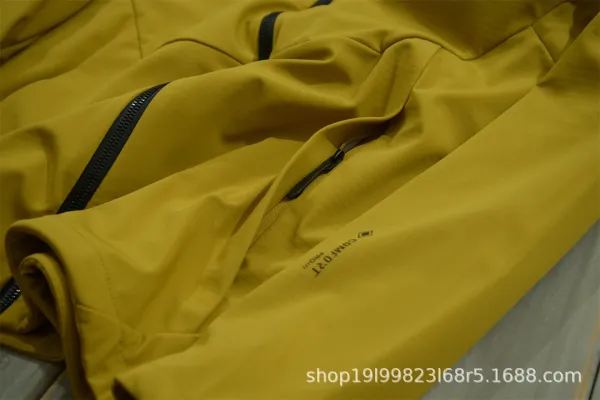 Design Mammut Eiger Nordwand Comfort Pro Jacket Beige Outerwear - 18