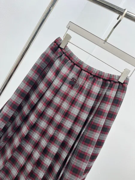 Design Plaid Western Shirt Burgundy Gray Multicolor Shirt Tops Shirt - 19