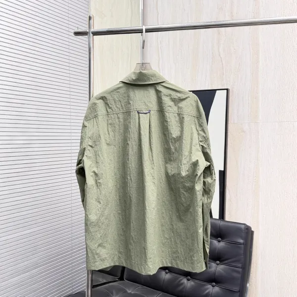 Design Utility Jacket Sage Green Outerwear - 5
