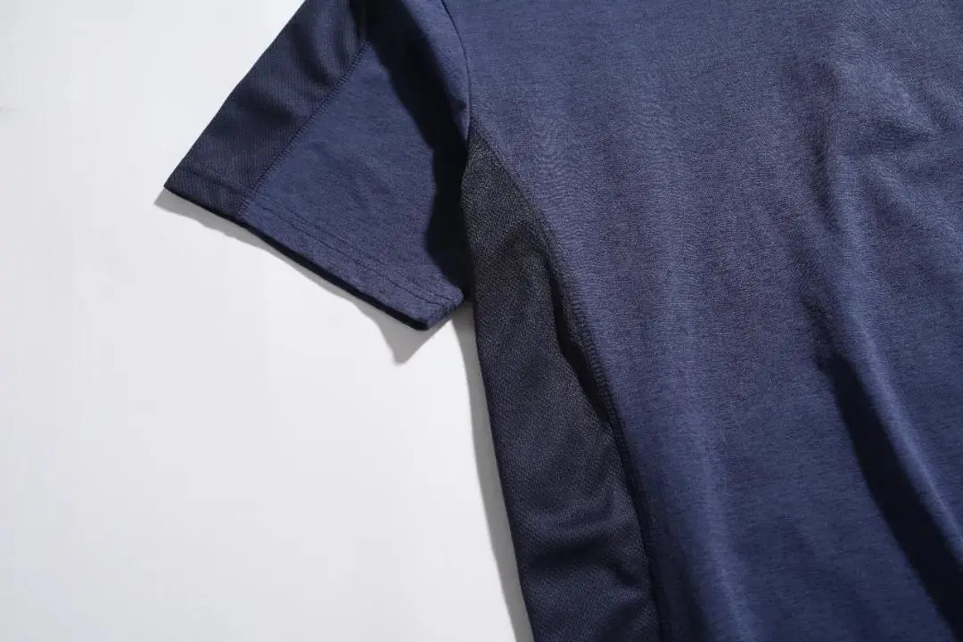 Design Color-Block Performance Base-Layer Top Mauve - 21