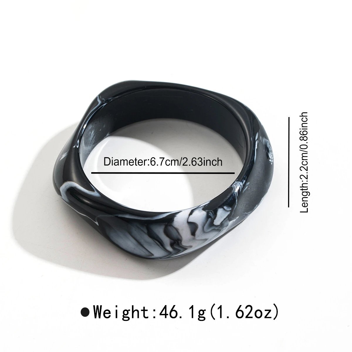 B3445 Black & White