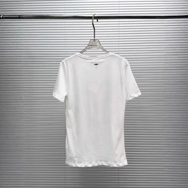 Dior Floral Print White T-Shirt - 6