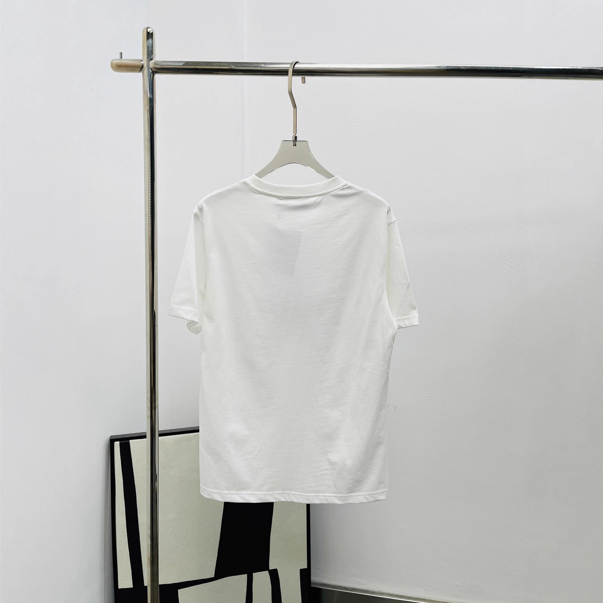Dior Star Embroidered White T-Shirt - 3