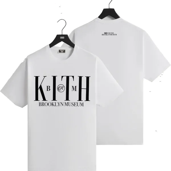 Kith x New York Rangers Hockey Graphic T-Shirt Black - 7