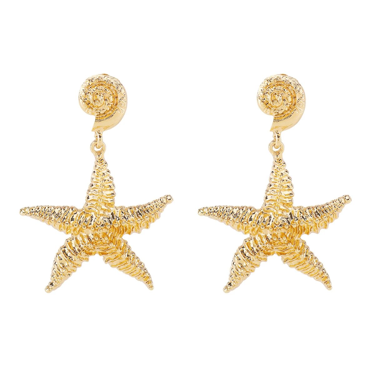 Sea Theme Earrings Assorted Colors Coastal Statement Jewelry