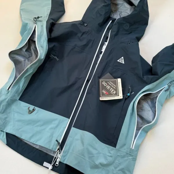 Arc'teryx Alpha SV Jacket Navy Blue Outerwear - 20