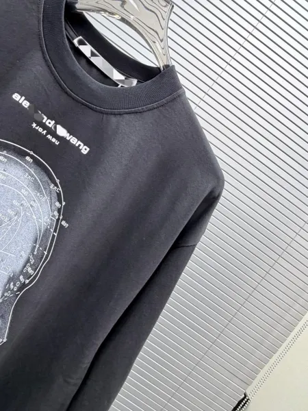 aeae Ale:de:ang Pink Abstract Face Print Oversized T-Shirt T-Shirts - 7