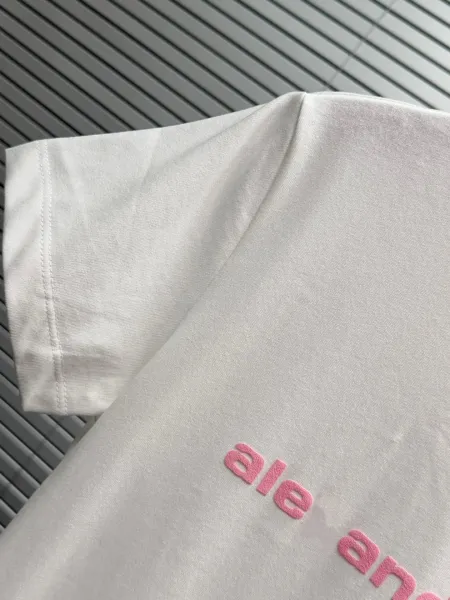 Alexander Wang Ale Nde Wang Pink T-Shirt - 7