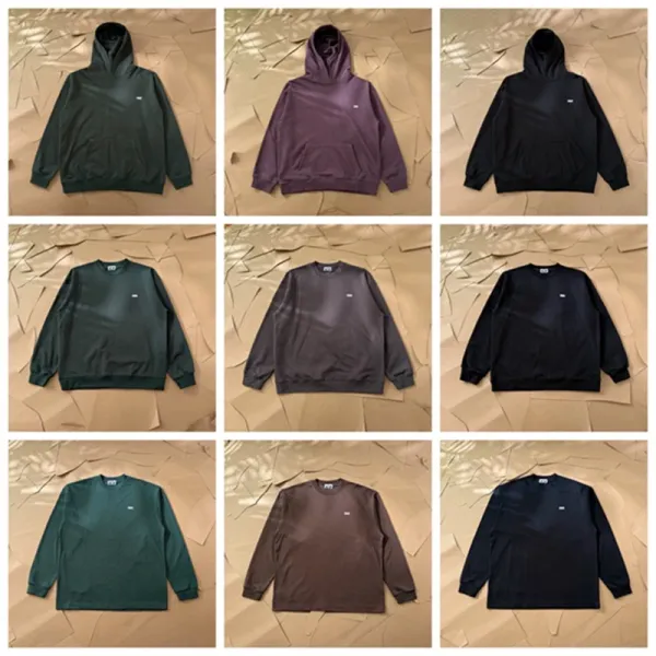 Essentials Gray Oversized Hoodie - 3
