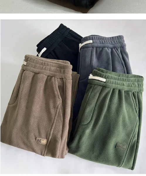 Design Jogger Pants Charcoal Gray Sweatpants - 15