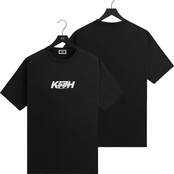 Kith Logo Graphic Black T-Shirt - 1
