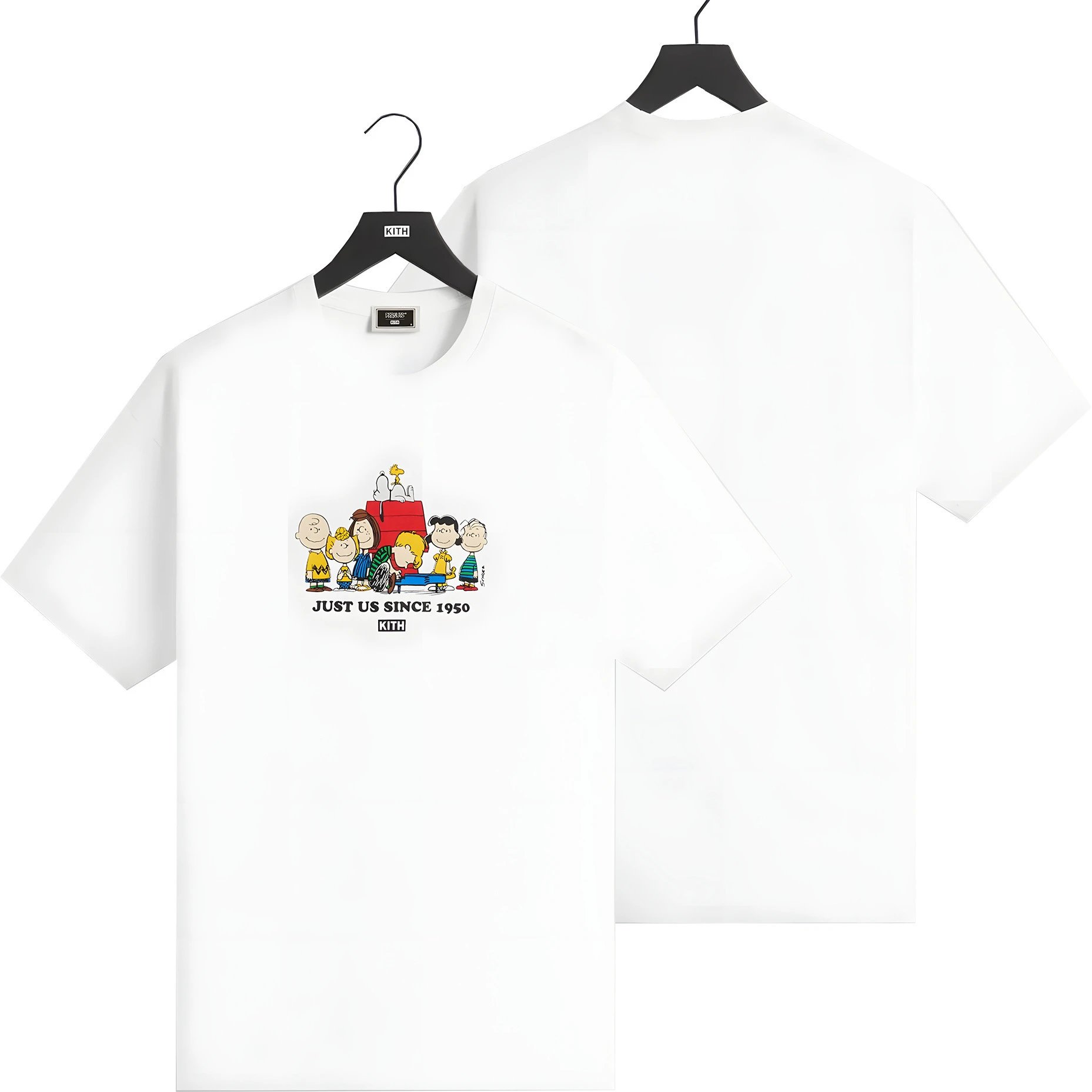 Kith x Peanuts Just Us Since 1950 White T-Shirt - 7