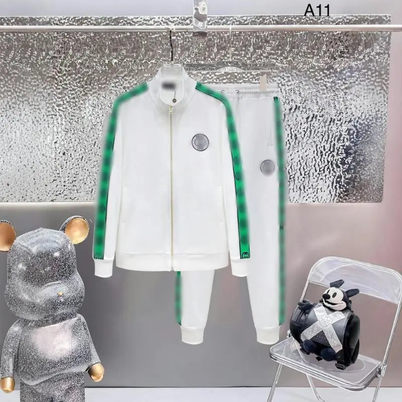 Givenchy Track Suit Black White Sporty