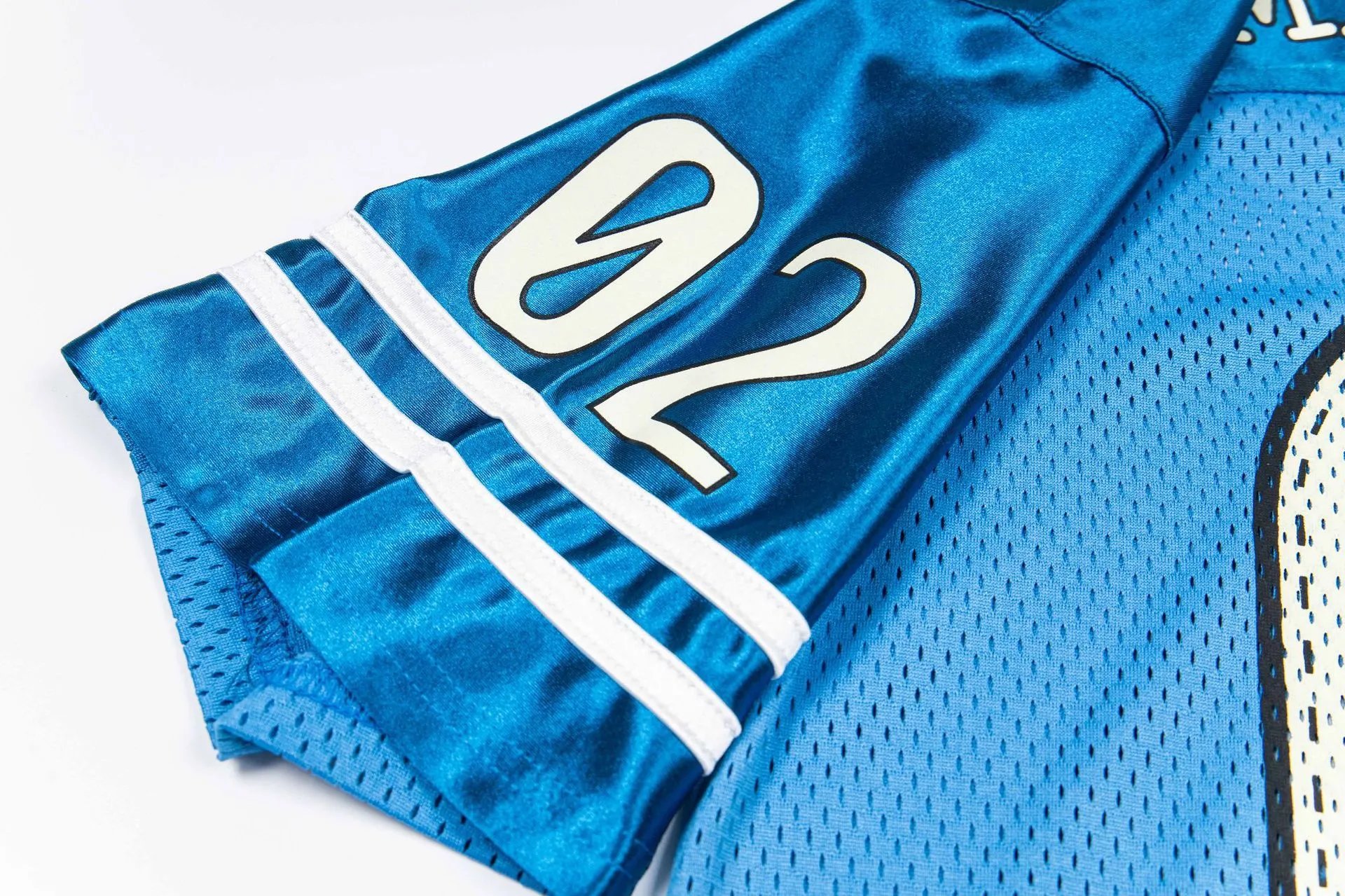 Design State of Mind x V 12 Flame Mesh Jersey Purple Jersey - 19