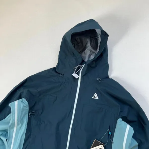 Arc'teryx Alpha SV Jacket Navy Blue Outerwear - 21