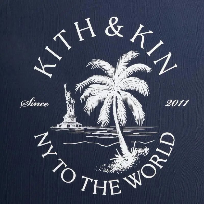 Kith x New York Knicks Jalen Brunson Graphic T-Shirt Black - 6