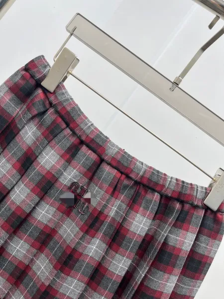 Design Plaid Western Shirt Burgundy Gray Multicolor Shirt Tops Shirt - 20