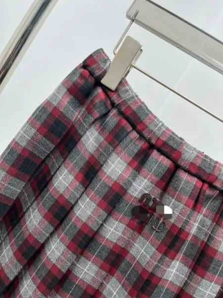 Design Plaid Western Shirt Burgundy Gray Multicolor Shirt Tops Shirt - 21
