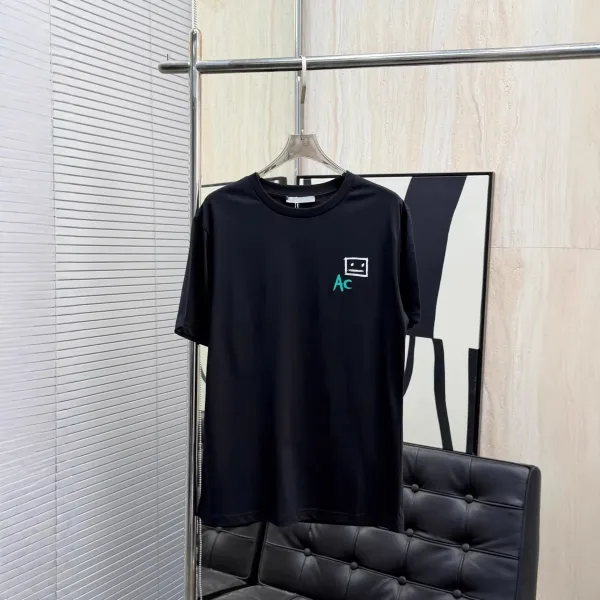 AC Milan x Unknown Artist Minimalist Graphic White T-Shirt - 4