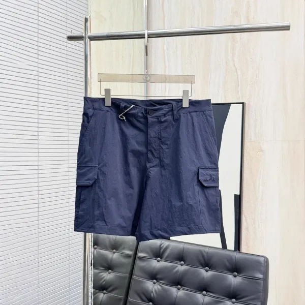 Dior Cargo Shorts Pale Yellow Shorts - 4